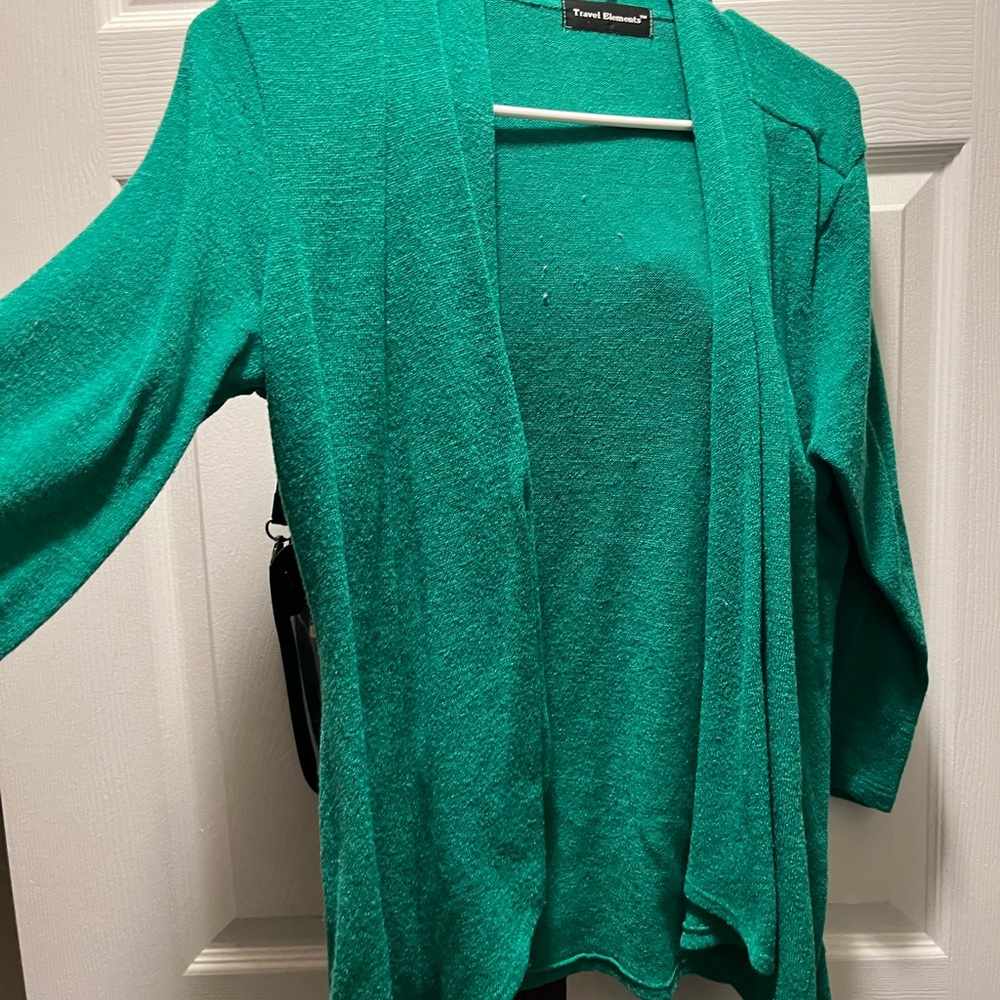 Women's Green Sweater